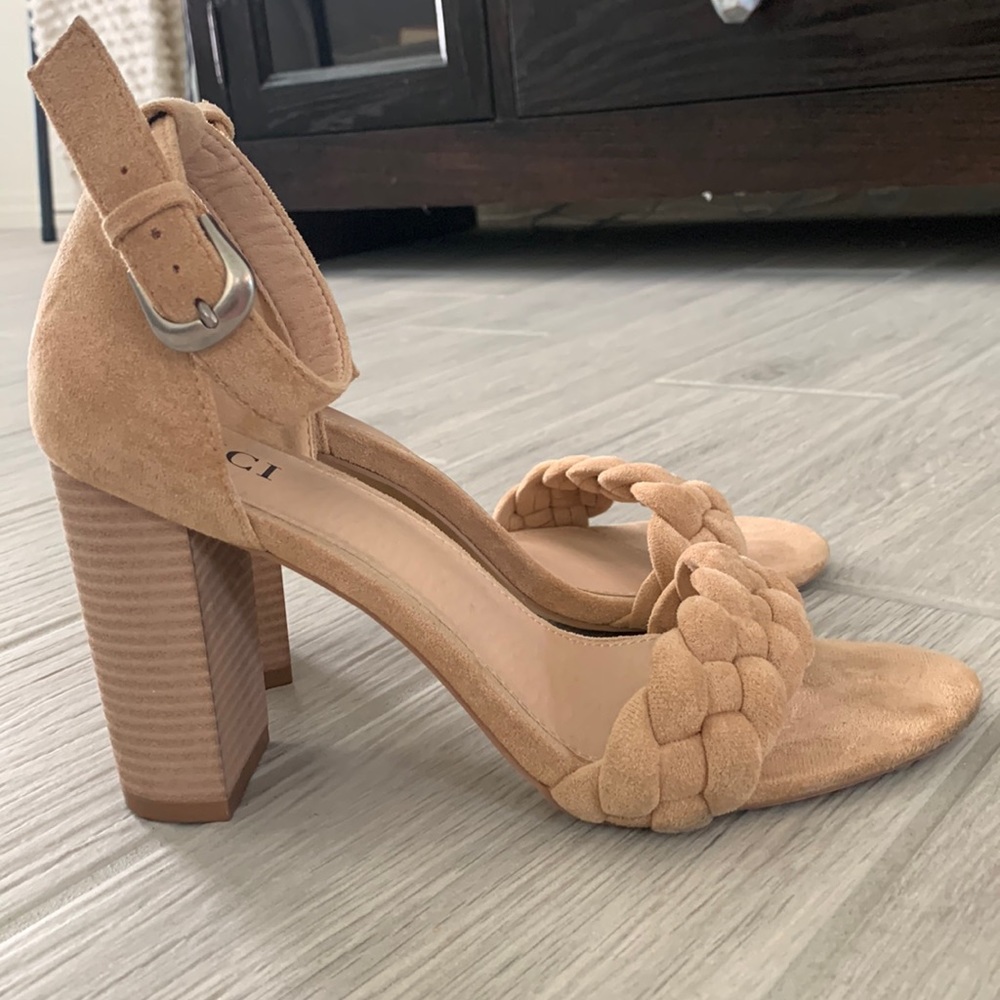 Vici heels! Size ten!